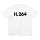 TVmanApparelのH.264-T Big T-Shirt