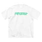 inko andのアマチュア② ビッグシルエットTシャツ