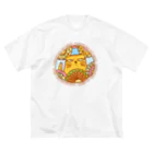 Yoshisyanのよししゃんのねこ ビッグシルエットTシャツ