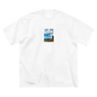 ロルフィングZEROの灯台 Big T-Shirt