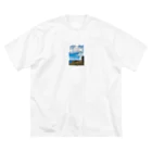 ロルフィングZEROの灯台 ビッグシルエットTシャツ