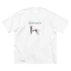 きむちの犬だいすき ビッグシルエットTシャツ