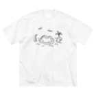 YANTA BOXの恐竜の島 Big T-Shirt