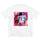 Kenny Goodsの桜花爛漫 ビッグシルエットTシャツ