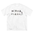 MORIOKAKIDSBJJの盛岡BJJキッズTシャツ ビッグシルエットTシャツ