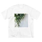 ampluieの木香薔薇 ビッグシルエットTシャツ