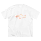 サメ わりとおもいの目が据わったサメ Big T-Shirt