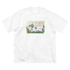 さまざまなものたちの花の記憶 Big T-Shirt