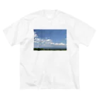 (U・∞・U)の高原の青空 ビッグシルエットTシャツ