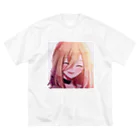 MIAのsmile ビッグシルエットTシャツ