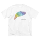 sirayuki の虹色のつばさ Big T-Shirt