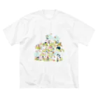 wokasinaiwoのおにぎり祭り2021ver.1 ビッグシルエットTシャツ