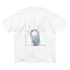 CUROGNACのSPICA_sparkle ビッグシルエットTシャツ