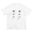 Rena'sの鬼は外　福は内 ビッグシルエットTシャツ