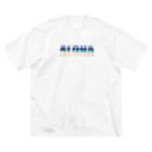 aloha808mahaloのALOHA × ビーチ＠ハワイ Big T-Shirt