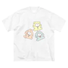 ナポリのSUZURIのきぐるみちゃんず ビッグシルエットTシャツ