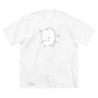 かづきのほこりくん３ ビッグシルエットTシャツ