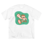 ゴンのDASH-BOY（グリーン） ビッグシルエットTシャツ