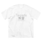 julianTHEjusticeのTornedo ビッグシルエットTシャツ