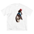 BiKetz（バイケツ）ShopのBiKetz  GB250 カフェレーサー ビッグシルエットTシャツ