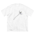 Piercemotion のイマココ-4- Big T-Shirt