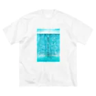 酉島伝法（∴）Dempow Torishimaの『皆勤の徒』の棄層（夏バージョン） Big T-Shirt