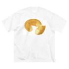 安藤食品サンプル製作所【ando foodmodel factory】のプレーンドーナツ ビッグシルエットTシャツ