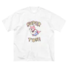 【Yuwiiの店】ゆぅぅぃーのSUPER★TON!! ビッグシルエットTシャツ