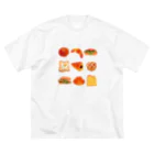 3pondSのパン9 ビッグシルエットTシャツ