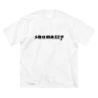 Saunazzyの【saunazzy】オフィシャルTシャツ ビッグシルエットTシャツ