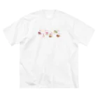 ERIMO–WORKSのSweets Lingerie Mug "SWEETS PARTY" ビッグシルエットTシャツ