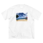 KAZ.のseaside ビッグシルエットTシャツ