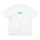 tai chance gogoの三冠馬ブルー ビッグシルエットTシャツ