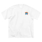 まちこのみやのおみそ ビッグシルエットTシャツ