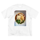 JB YoonのUDON ビッグシルエットTシャツ