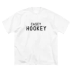 Simon ηのCASEY HOOKEY ビッグシルエットTシャツ