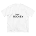 Simon ηのSINSEY HOOKEY ビッグシルエットTシャツ