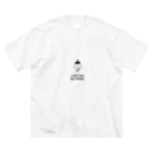 LunatiqueRestaurantの[LunaticRestaurant]フランケンBOY ビッグシルエットTシャツ