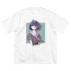 keiko to setsuko storeのggm:4＊22e ビッグシルエットTシャツ