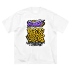 害悪ハッピーセットのGAIAKU ビッグシルエットTシャツ