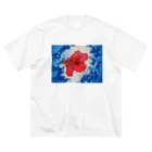 C_Colorsのリゾート ビッグシルエットTシャツ