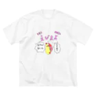 オーヴォのえびまよくん ビッグシルエットTシャツ