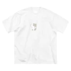 mer&seaのNyan T-shirts ビッグシルエットTシャツ
