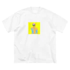 初期設定の背中 Big T-Shirt