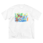 おもしろストアのmushi_san ビッグシルエットTシャツ