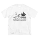 AURA_HYSTERICAのTHC ビッグシルエットTシャツ