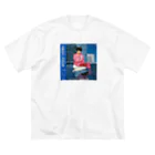 whyblueの浮遊空間 Tシャツ ビッグシルエットTシャツ