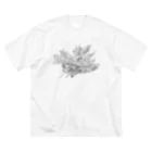 naisouyaの得体の知れない植物 ビッグシルエットTシャツ