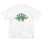 100cafeのステゴサウルス ビッグシルエットTシャツ