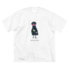 BAR変質者の変質くん ビッグシルエットTシャツ